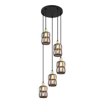 Globo - Hängeleuchte an Kabel 5xE14/40W/230V