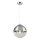 Globo - Hängeleuchte an Schnur 1xE27/40W/230V d 25 cm