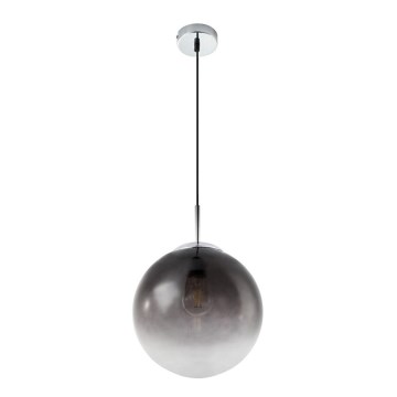 Globo - Hängeleuchte an Schnur 1xE27/40W/230V d 25 cm