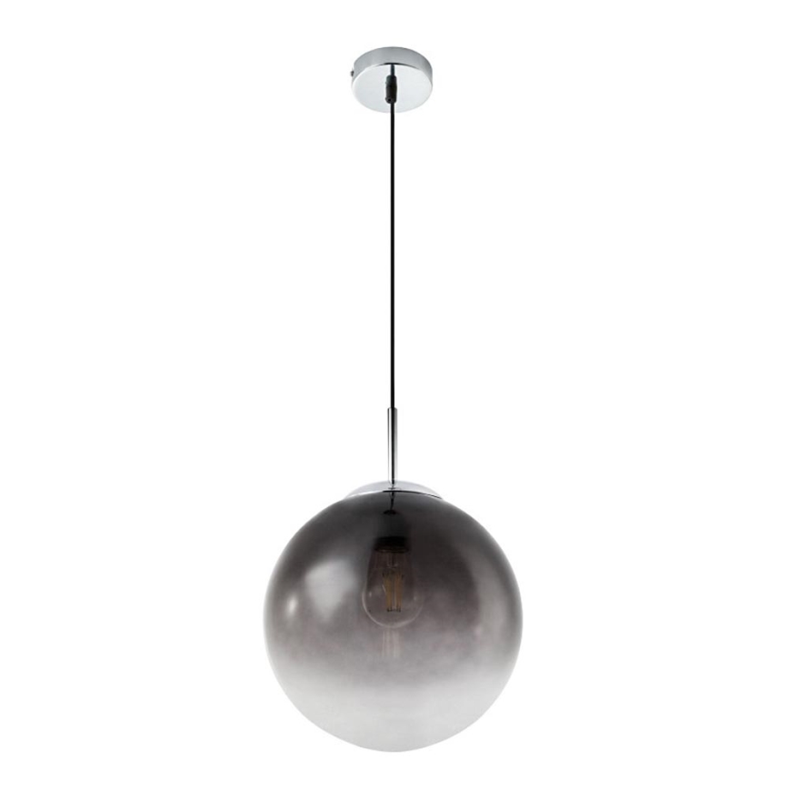Globo - Hängeleuchte an Schnur 1xE27/40W/230V d 25 cm