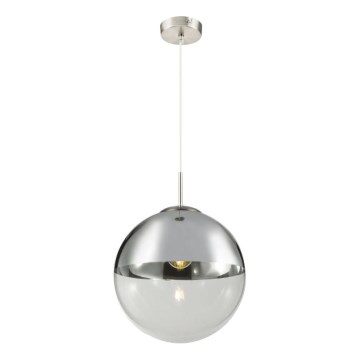 Globo - Hängeleuchte an Schnur 1xE27/40W/230V