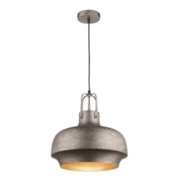 Globo - Hängeleuchte an Schnur 1xE27/60W/230V