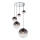 Globo - Hängeleuchte an Schnur 5xE27/40W/230V d 65 cm