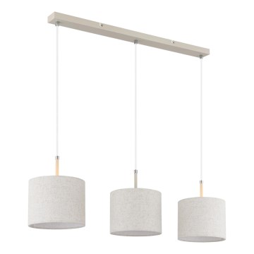 Globo - Hängeleuchte mit Kabel, 3xE27/40W/230V