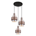 Globo - Hängeleuchte mit Kabelaufhängung 3xE27/60W/230V