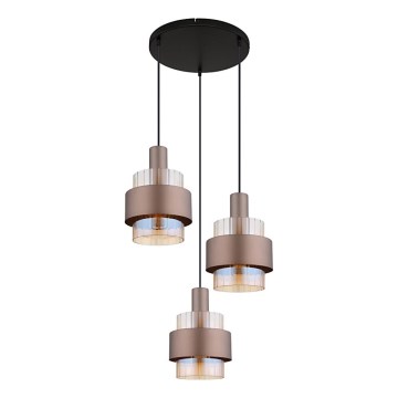 Globo - Hängeleuchte mit Kabelaufhängung 3xE27/60W/230V