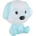 Globo - Kleine aufladbare LED-Kinder-Nachtleuchte mit Dimm-Funktion LED/1W/5V 500 mAh blau