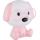 Globo - Kleine aufladbare LED-Kinder-Nachtleuchte mit Dimm-Funktion LED/1W/5V 500 mAh rosa