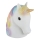 Globo - Kleine LED-Nachtleuchte für Kinder LED/1W/230/4,5V 3xAA Einhorn