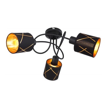 Globo - Kronleuchter 3xE27/25W/230V