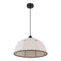 Globo - Kronleuchter an Schnur 1xE27/60W/230V