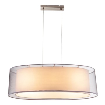 Globo - Kronleuchter an Schnur 3xE27/60W/230V