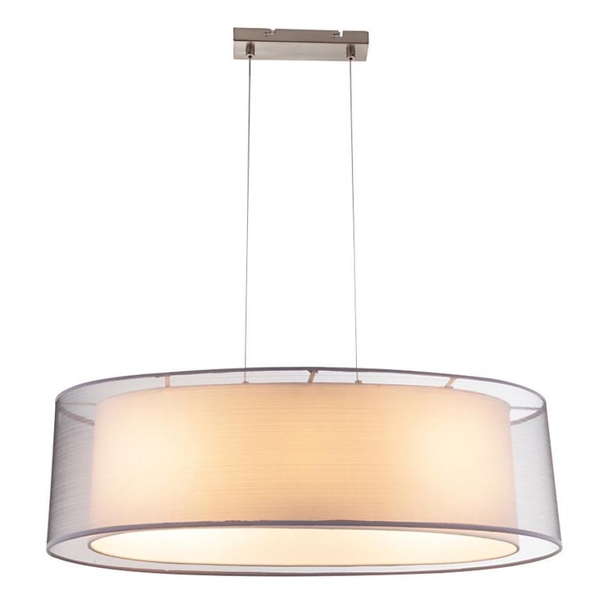 Globo - Kronleuchter an Schnur 3xE27/60W/230V