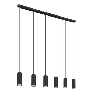 Globo - Kronleuchter mit Kabelaufhängung 6xGU10/35W/230V