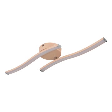 Globo - LED-Anbauleuchte LED/12W/230V 3000K orange