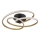 Globo - LED-Anbauleuchte LED/40W/230V 3000K golden/schwarz