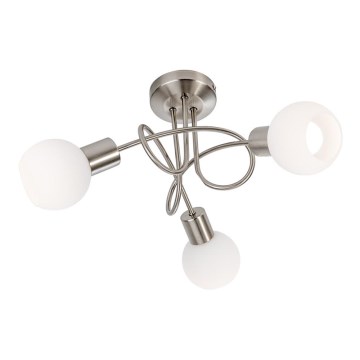 Globo - LED-Aufbauleuchte 3xE14/14,5W/230V