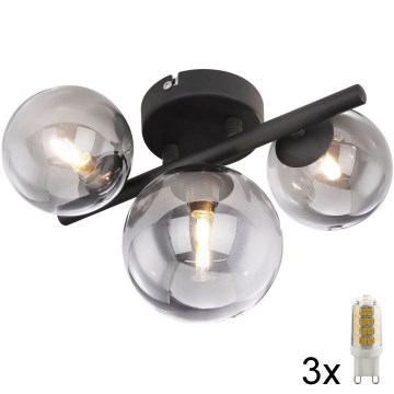 Globo - LED-Aufbauleuchte RIHA 3xG9/3,5W/230V