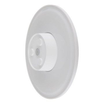 Globo - LED Außenwandleuchte LED/15W/230V 3000/4000/6000K Ø 25,2 cm IP44 Weiß
