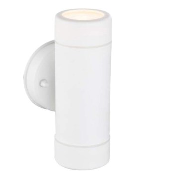 Globo - LED Auβen-Wandbeleuchtung 2xGU10/4W/230V IP44