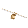 Globo - LED Badezimmerspiegelbeleuchtung LED/10W/230V 60,8 cm IP44 gold