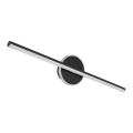 Globo - LED Badezimmerspiegelbeleuchtung LED/10W/230V 60,8 cm IP44 schwarz