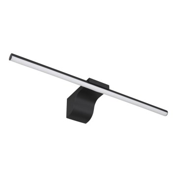 Globo - LED Badezimmerspiegelbeleuchtung LED/10W/230V 60,8 cm IP44 schwarz