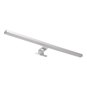 Globo - LED Badezimmerspiegelbeleuchtung LED/12W/230V 60 cm IP44 glänzender Chrom