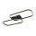 Globo - LED Decken-Kronleuchter 2xLED/8W/230V