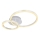 Globo - LED Decken-Kronleuchter LED/18W/230V