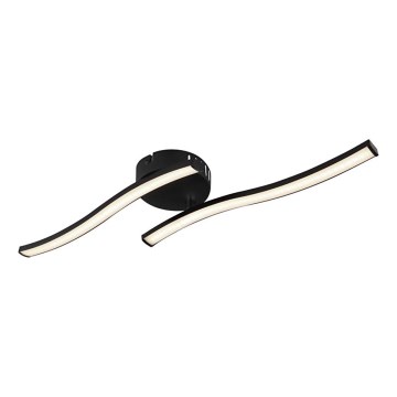 Globo - LED-Deckenleuchte 2xLED/6W/230V schwarz