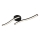 Globo - LED-Deckenleuchte 2xLED/6W/230V schwarz