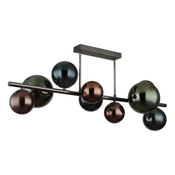 Globo - LED-Deckenleuchte an Stange 9xG9/3W/230V