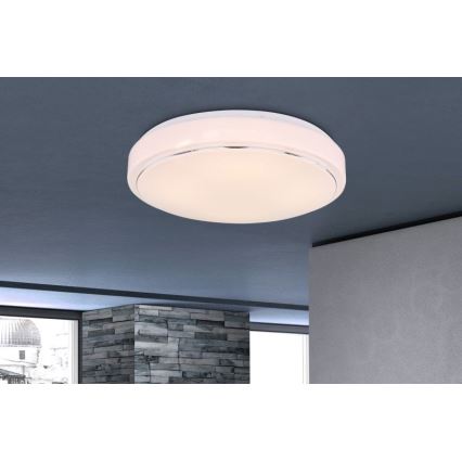 Globo - LED-Deckenleuchte LED/24W/230V 3000/4000/6000K d 37,5 cm