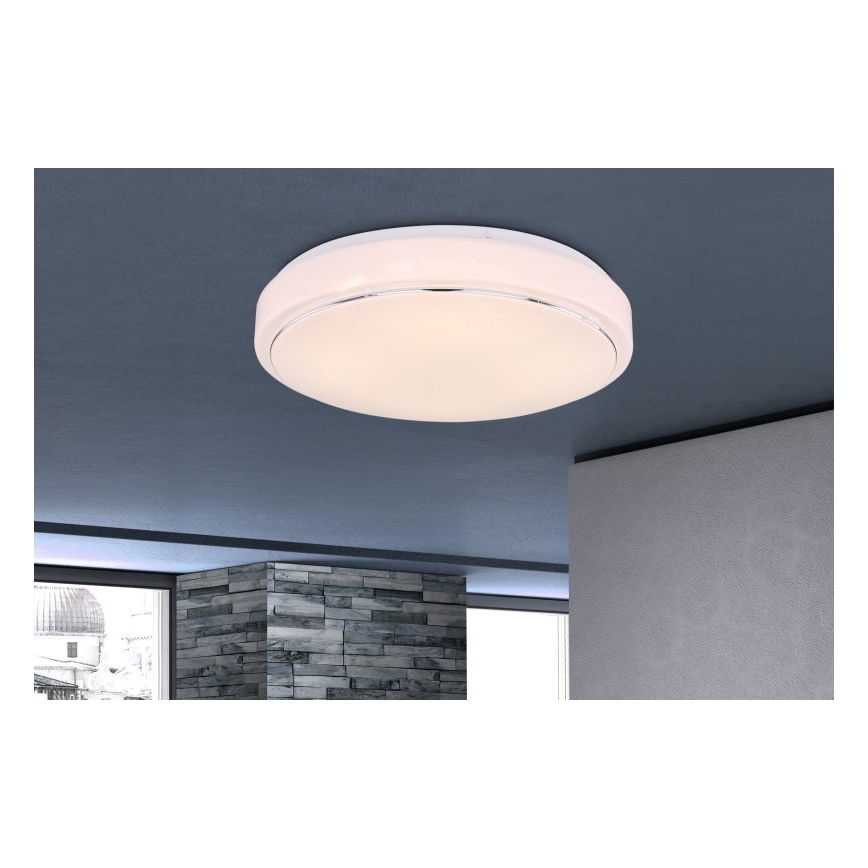 Globo - LED-Deckenleuchte LED/24W/230V 3000/4000/6000K d 37,5 cm
