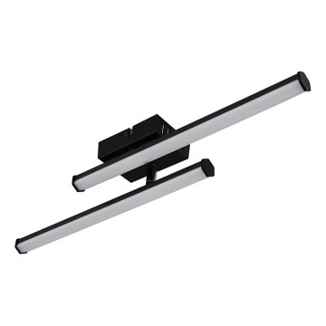 Globo - LED-Deckenleuchte LED/12W/230V 3000K schwarz