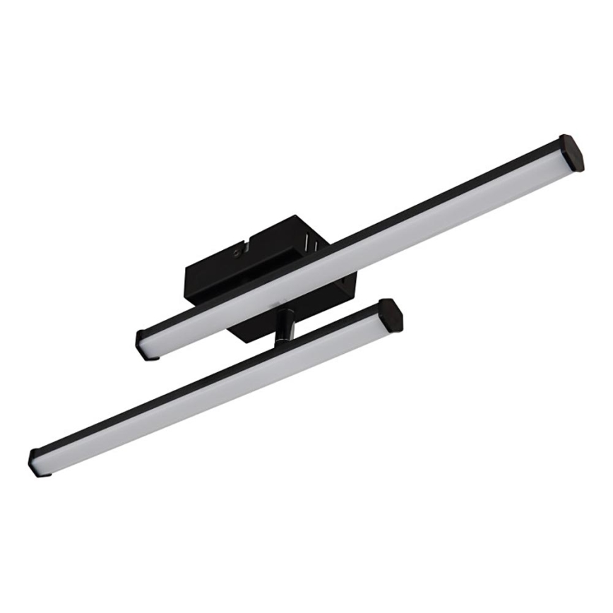Globo - LED-Deckenleuchte LED/12W/230V 3000K schwarz