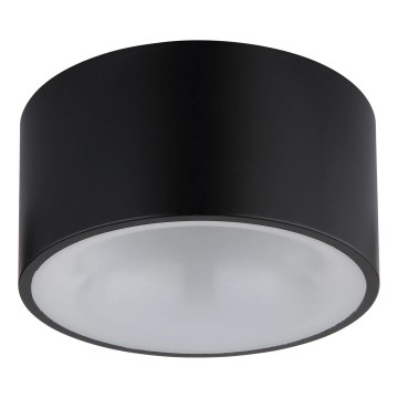 Globo - LED-Deckenleuchte LED/12W/230V 3000K Ø 15 cm schwarz