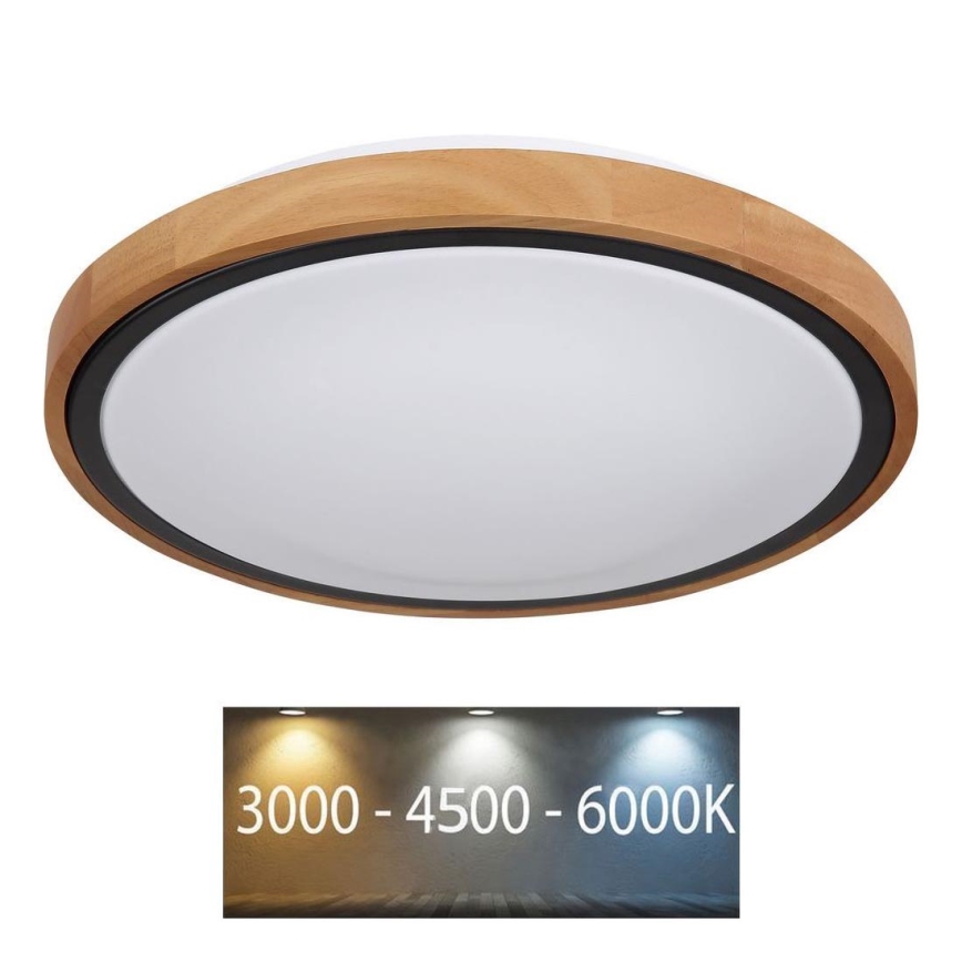 Globo - LED Deckenleuchte LED/12W/230V 307 mm 3000/4500/6000K