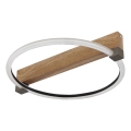Globo - LED-Deckenleuchte LED/15W/230V 3000K 41,4x38 cm beige