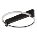 Globo - LED-Deckenleuchte LED/15W/230V 3000K 41,5x38 cm schwarz