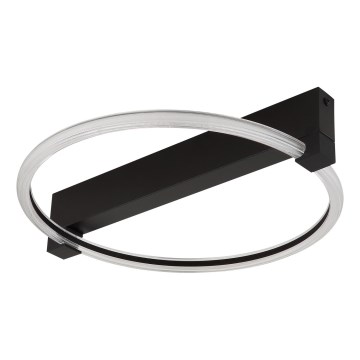 Globo - LED-Deckenleuchte LED/15W/230V 3000K 41,5x38 cm schwarz