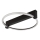Globo - LED-Deckenleuchte LED/15W/230V 3000K 41,5x38 cm schwarz