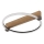 Globo - LED-Deckenleuchte LED/15W/230V 3000K beige