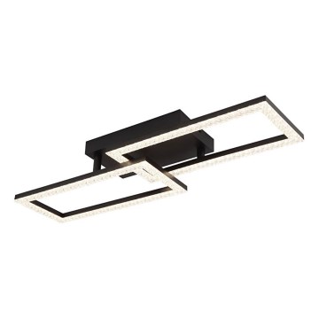 Globo - LED-Deckenleuchte LED/20W/230V 4000K schwarz