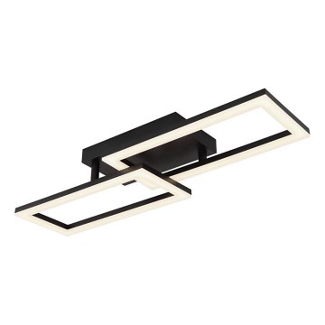Globo - LED-Deckenleuchte LED/20W/230V 4000K schwarz