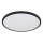 Globo - LED-Deckenleuchte LED/20W/230V 4000K Ø 30 cm schwarz