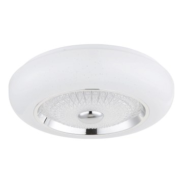 Globo - LED-Deckenleuchte LED/24W/230V 2700/4000/6000K Ø 38,5 cm weiß