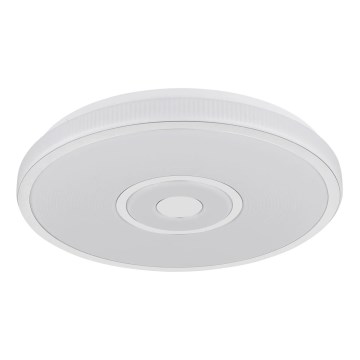 Globo - LED-Deckenleuchte LED/24W/230V 3000/4000/6000K Ø 38 cm matt-chrom