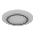 Globo - LED-Deckenleuchte LED/24W/230V 3000/4000/6500K Ø 35 cm weiß